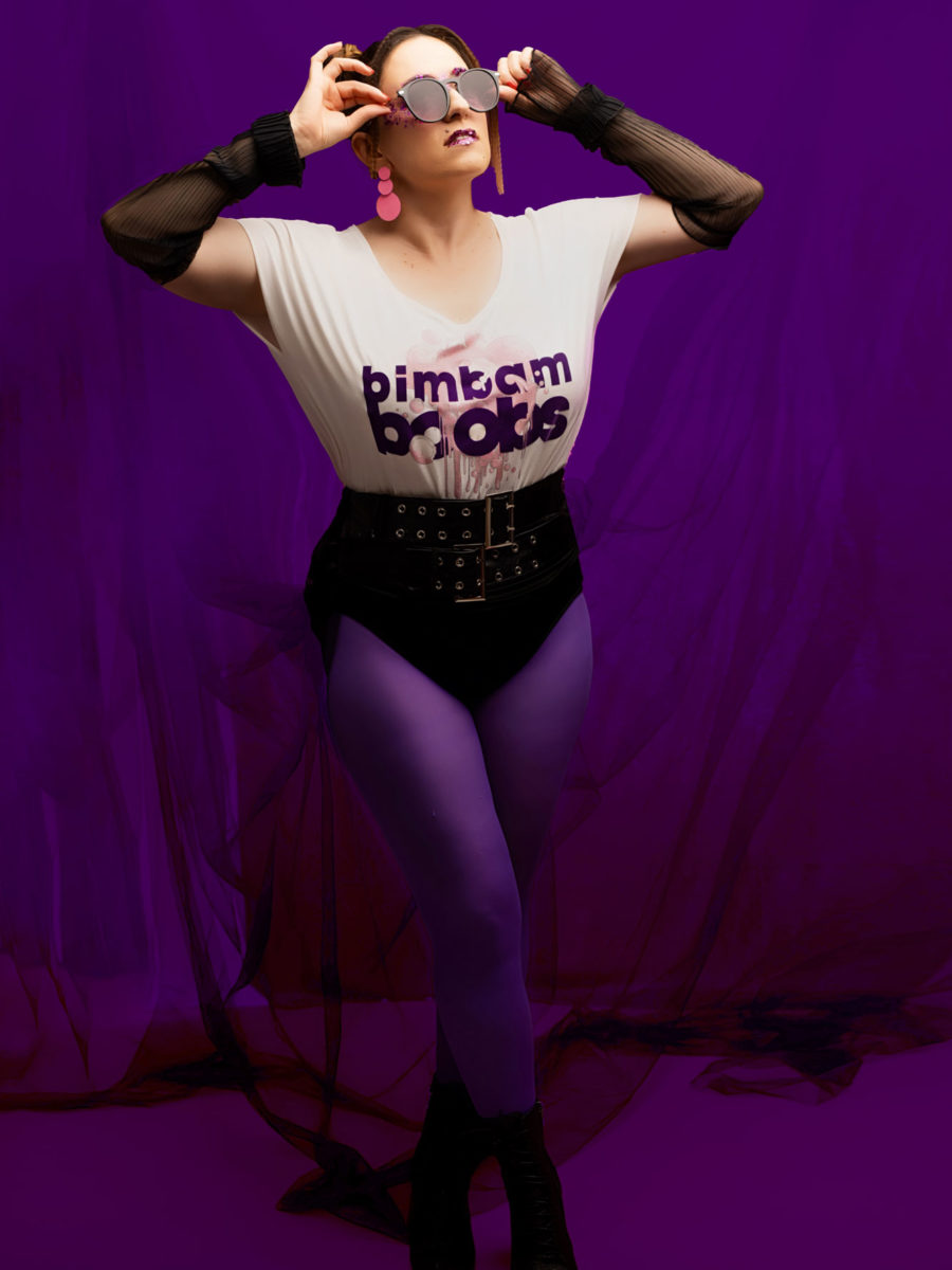 T-shirt femme Bim Bam Boobs